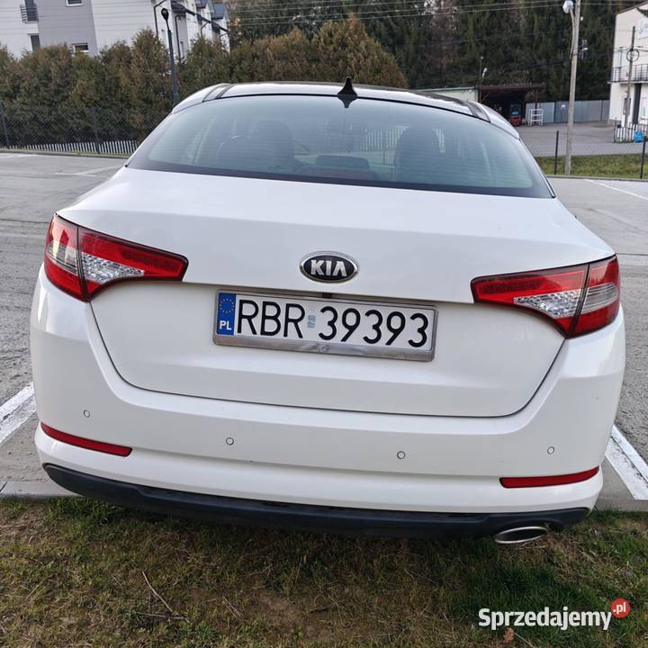 Kia Optima 2012r 17 CRDi XL 4/5 Brzozów