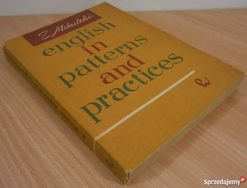 ENGLISH IN PATTERNS AND PRACTICES Elbląg