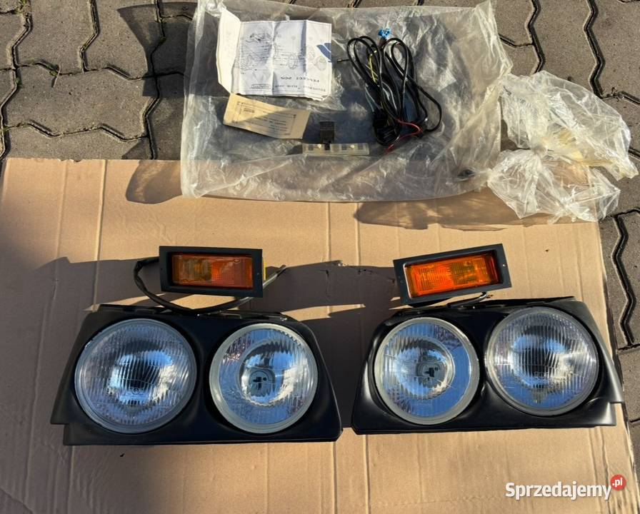 Nowe lampy Morette Peugeot 205 GTi mazowieckie Warszawa sprzedam