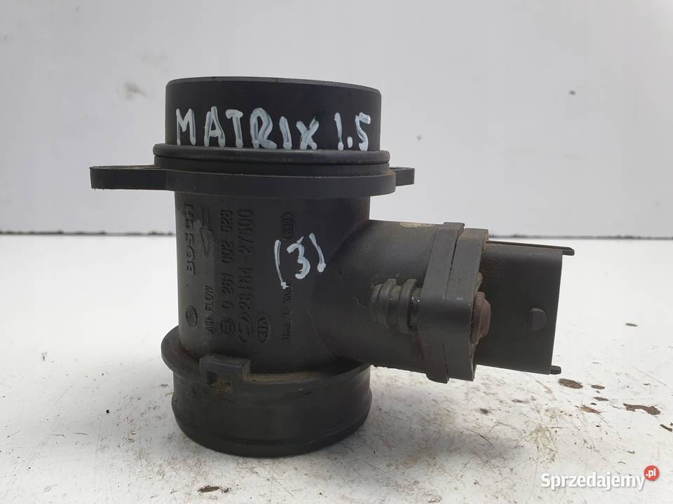 PRZEPŁYWOMIERZ POWIETRZA Hyundai Matrix 15 CRDI Przepływomierze Przepływomierze lubelskie Rudka