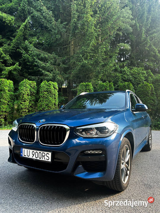 BMW X3 xDrive20i MSport salonPL doinwestowany nieuszkodzony Lublin