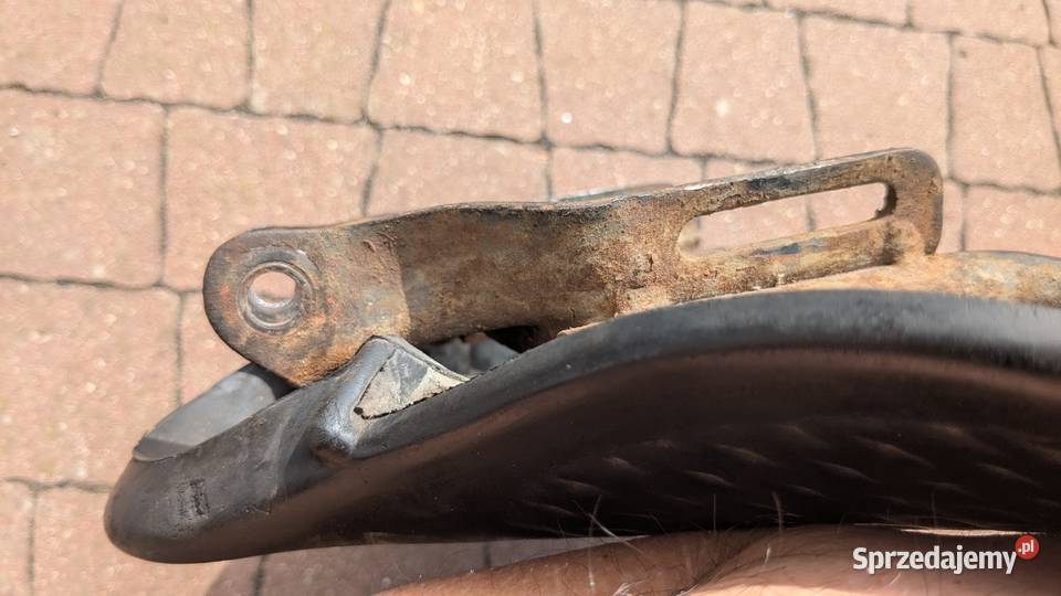 Siedzenie siodło guma K750 K750 Dniepr Ural Pozostałe Mrągowo