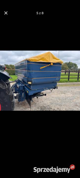 Rozsiewacz KRM Bogballe M2W