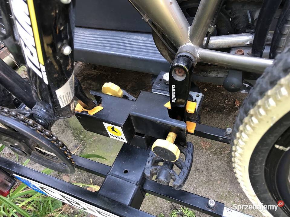Bagażnik rowerowy na hak na 2 rowery kujawsko-pomorskie Bydgoszcz