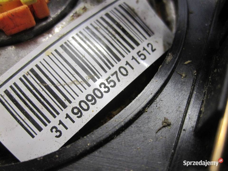 FIAT 500 09r AIRBAG poduszka kierowcy 619240516 Poduszki powietrzne Kielce