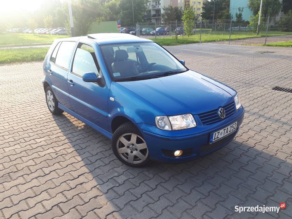 Vw polo 14mpi Piotrków Trybunalski