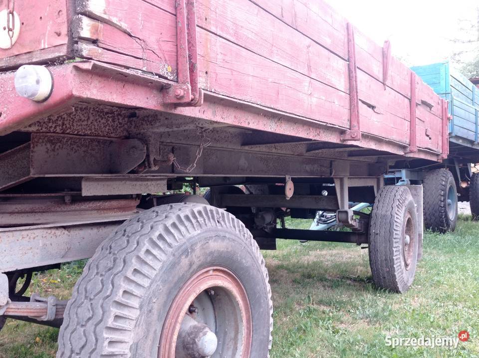 Przyczepa rolnicza bss wywrotka brandys 5 ton hl Krasnystaw