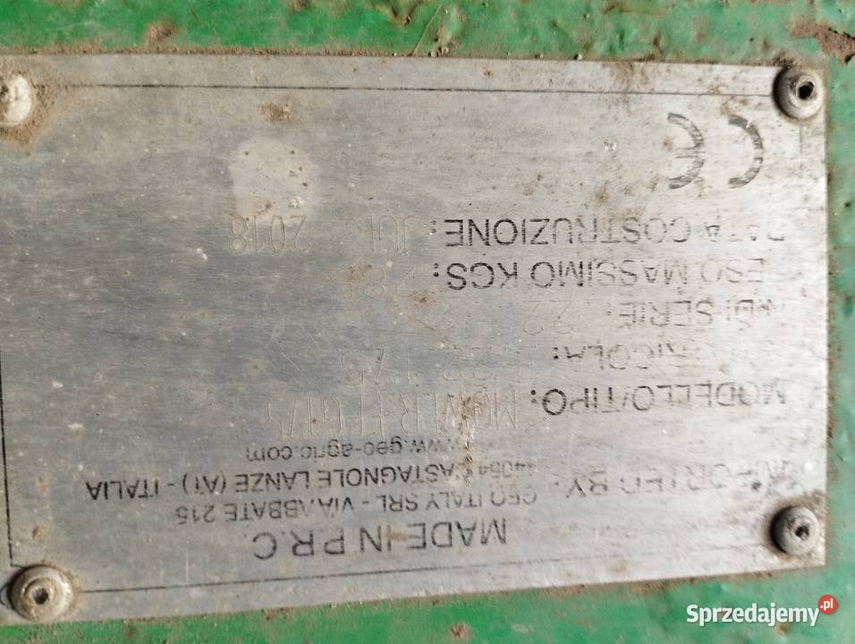 Kosiarka biakowa Przeworsk