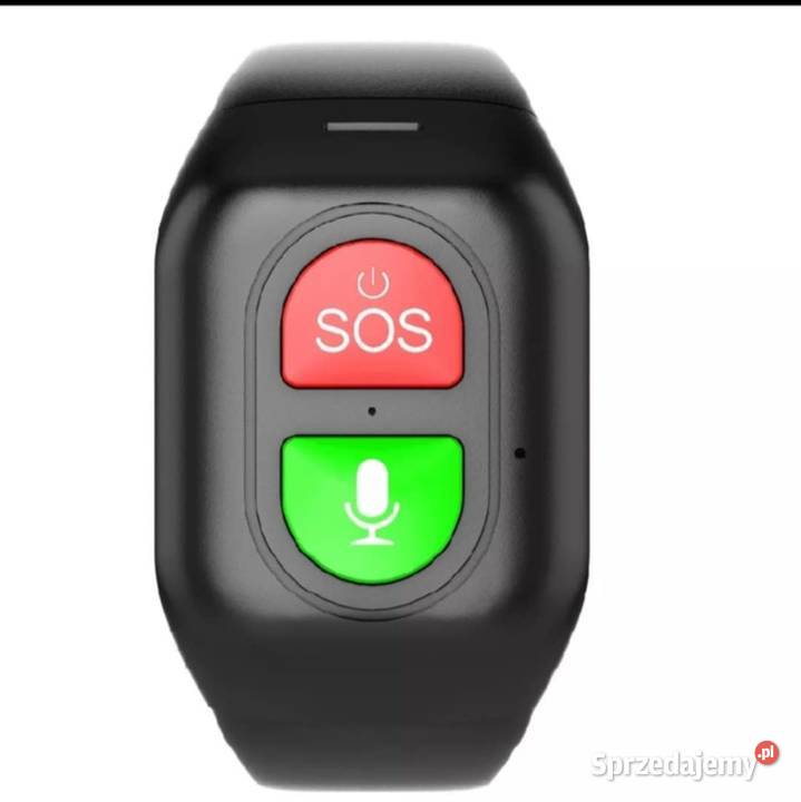 Opaska SOS seniora uzywana GPS i akcesoria sprzedam