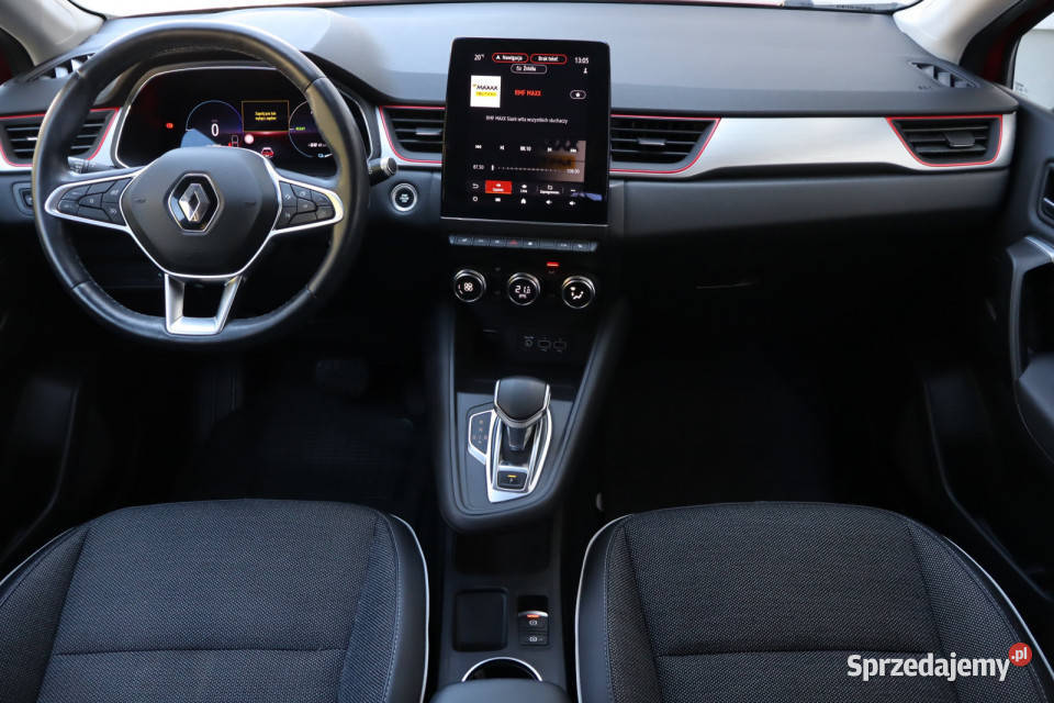Renault Captur ETech Plugin śląskie Zabrze