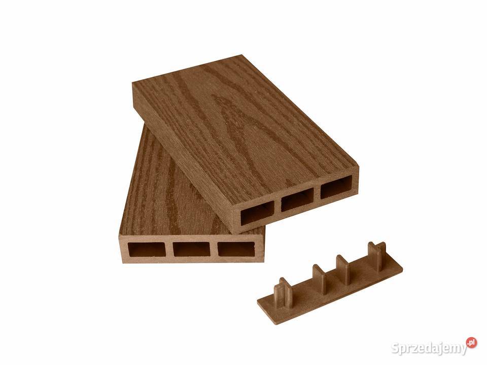 Sztacheta kompozytowa 80x20mm słoje drewna Pozostałe Wrocław sprzedam