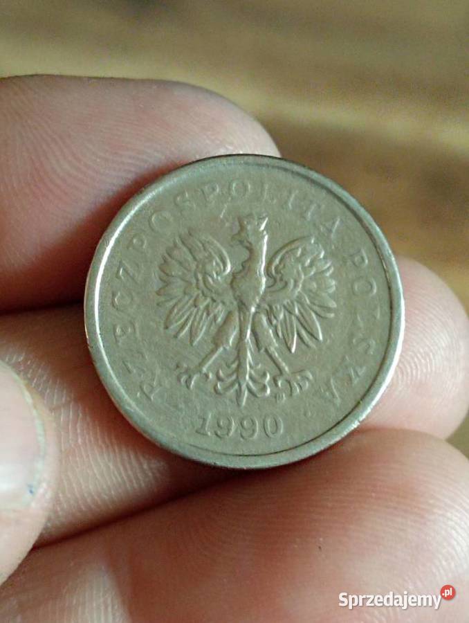 Sprzedam monete 1 zl 1990 Chełm