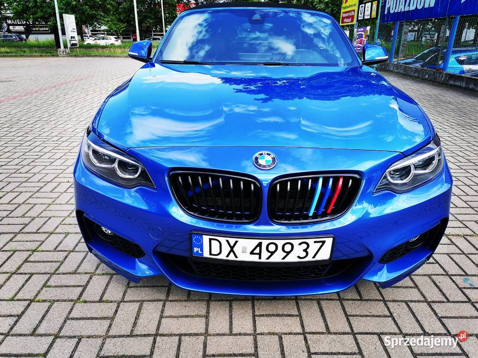 Bmw seria2 M Pakiet 20benzyna 252 Harman Kardon kamera cofania Wrocław