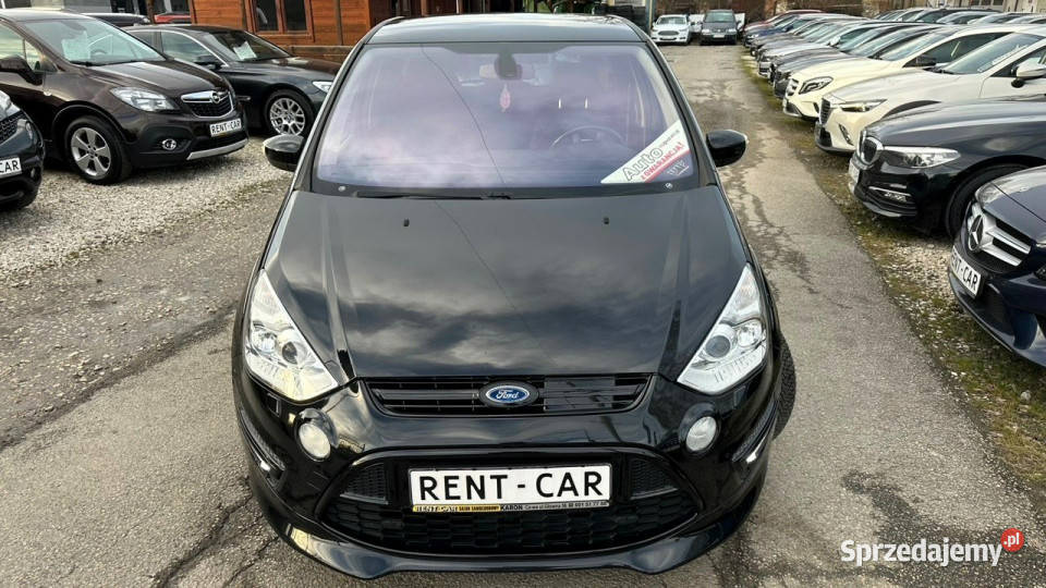 Ford S 20TDCi136TITANIUM SOPŁACONYBezwypadkowy Częstochowa