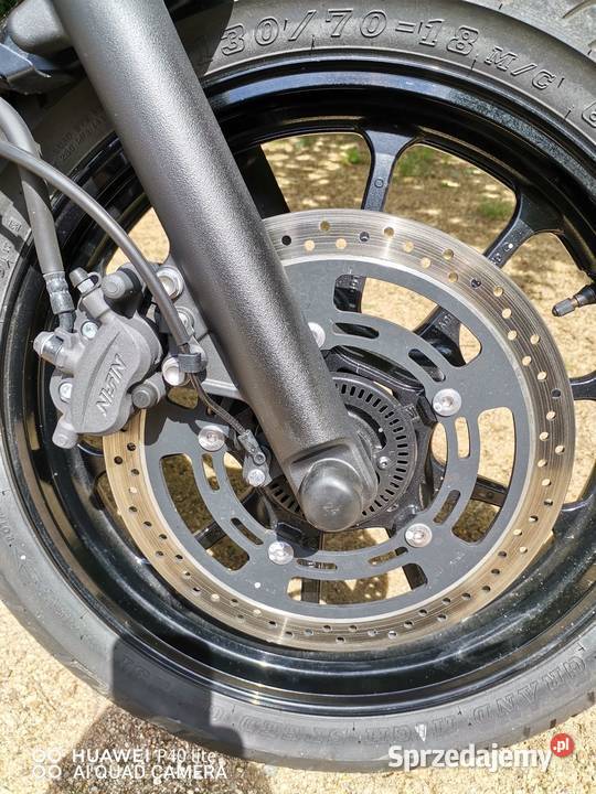 Kawasaki Eliminator 500 A2 2024 ABS Zgorzelec sprzedam