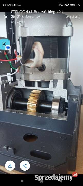 FAAC 740741 delta23 2xpilot łożyska Warszawa