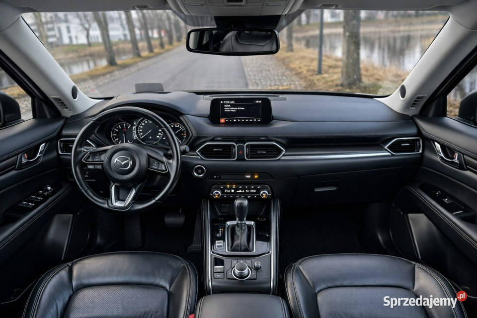 Mazda CX5 II 2017 wielkopolskie Sadlno