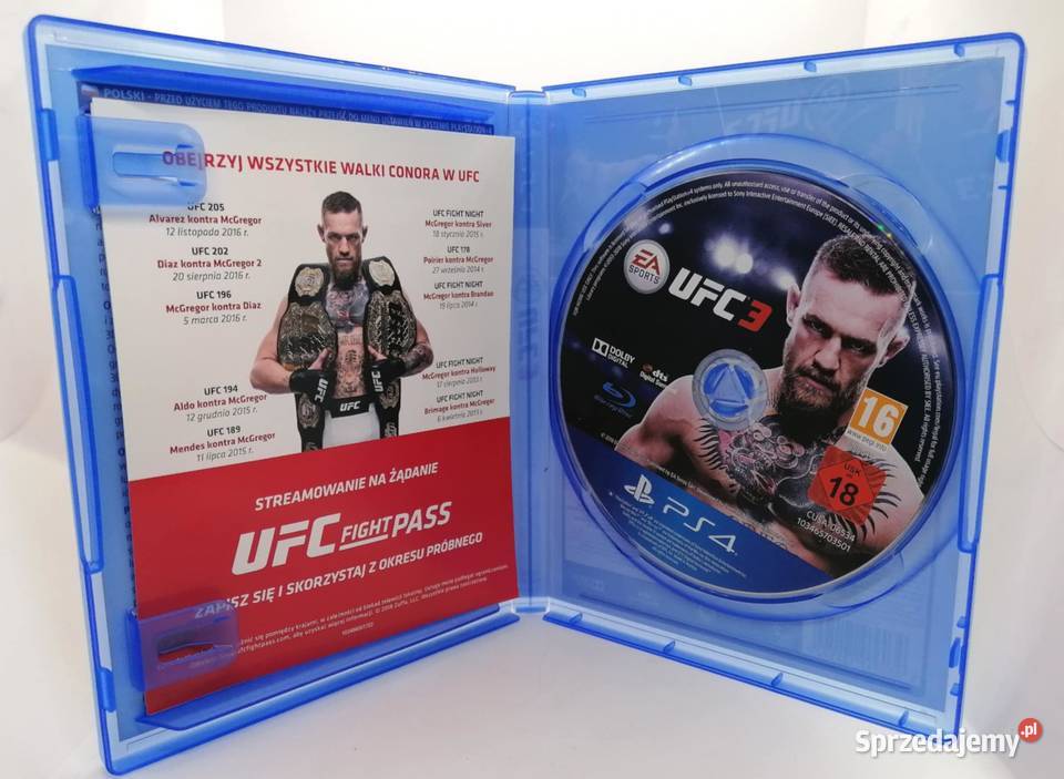 Gra UFC 3 4 Elbląg