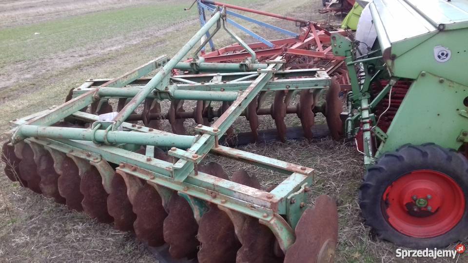 Brona talerzowa RABE VERK X 270 m lubelskie Aleksandrów sprzedam