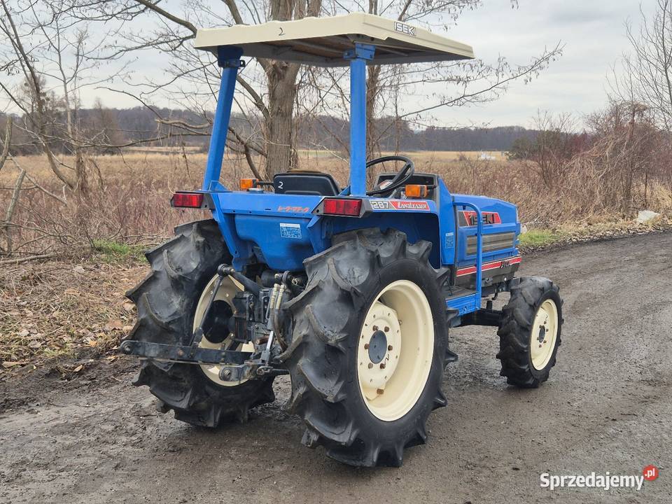 Traktorek ISEKI TU287F 28 44 Wspomaganie Wspomaganie kierownicy dolnośląskie Małuszyn