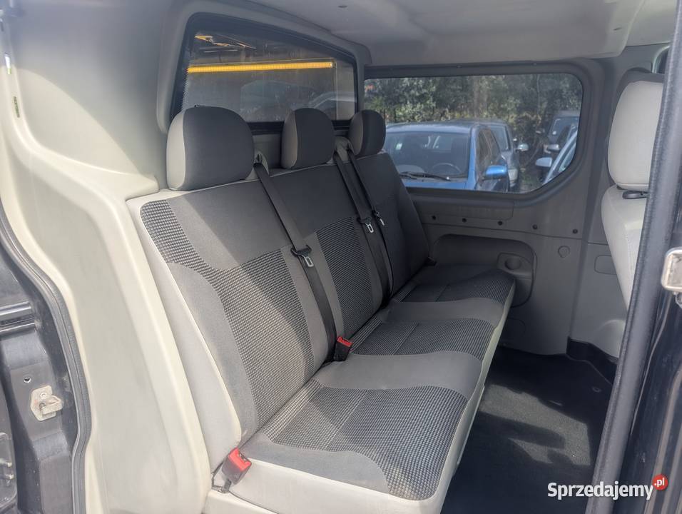 Opel Vivaro 20 TDCI LONG 5osobowa brygadówka manualna mazowieckie Góra Kalwaria sprzedam