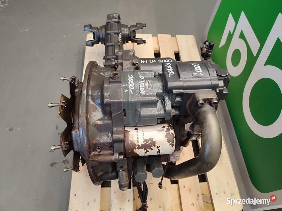 Skrzynia pośrednia 84241923 Holland LM 5060 Wilkowo