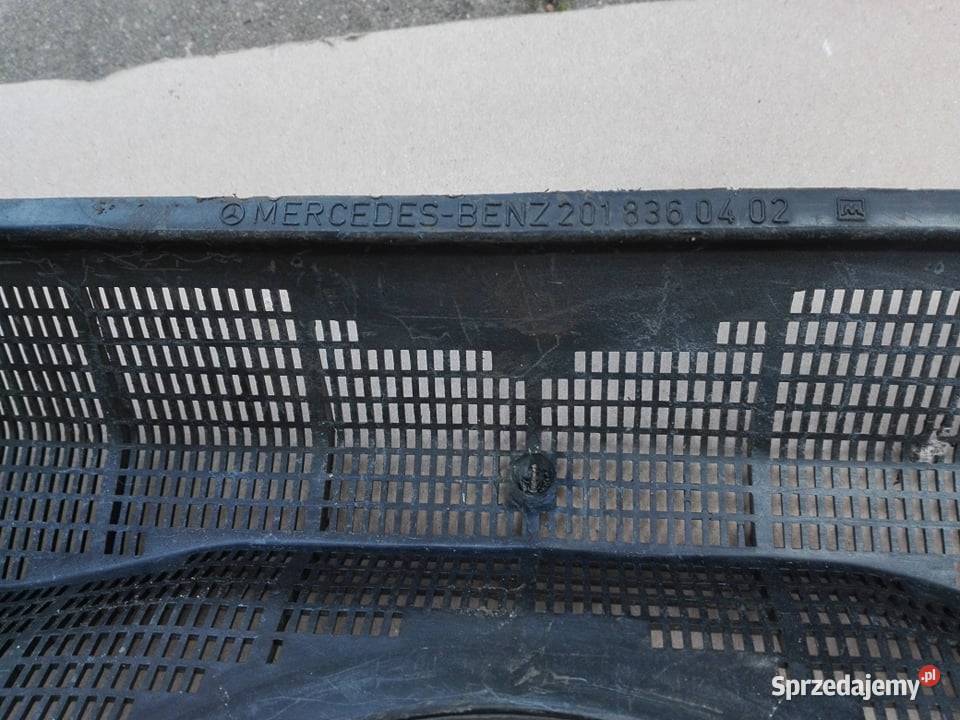 Mercedes 190 W201 podszybie kratka podszybia Skarżysko-Kamienna sprzedam