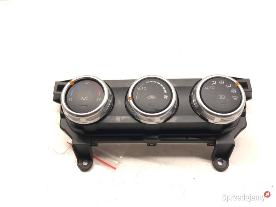 PANEL STEROWANIA NAWIEWU MAZDA 2 DL Hatchback