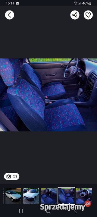 Jedyny taki w Polsce Suzuki Swift Automat 41 Wołów