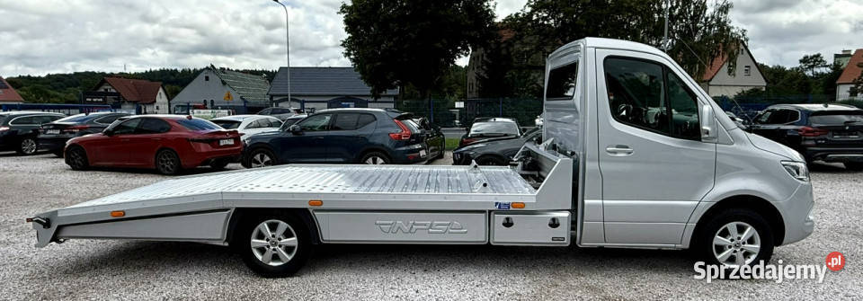 Mercedes Sprinter Autolaweta30 V6Full wielofunkcyjna kierownica sprzedam