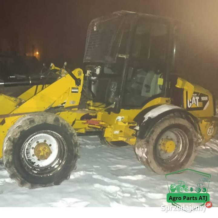 Caterpillar 908H 20072014r PartsCzęści podlaskie Ciechanowiec sprzedam