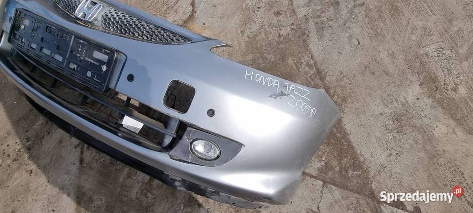 ZDERZAK PRZÓD HONDA JAZZ Pozostałe Lipno