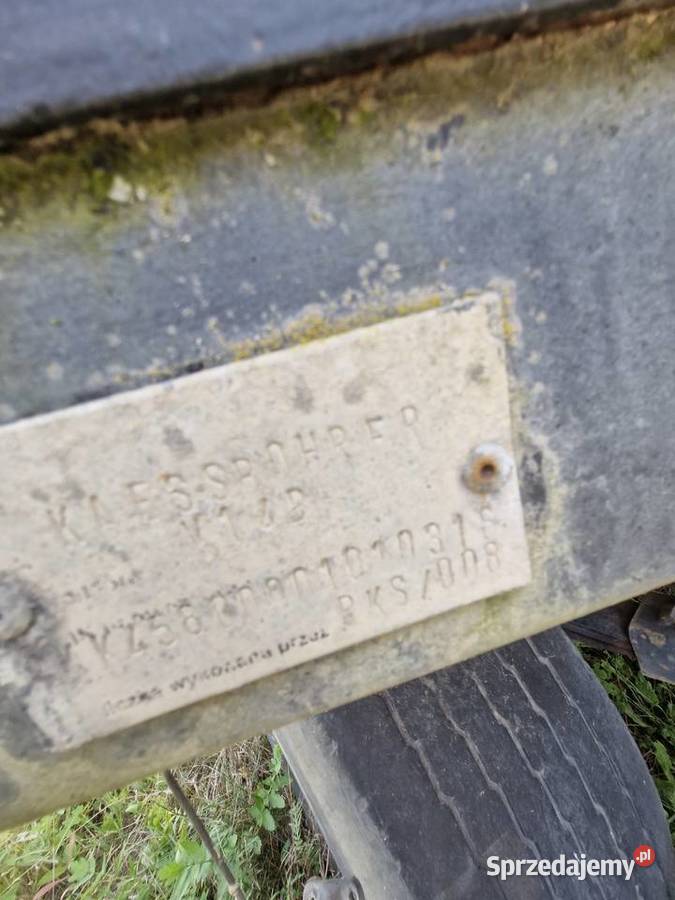 Przyczepa Burtowa burtowe Deszczno