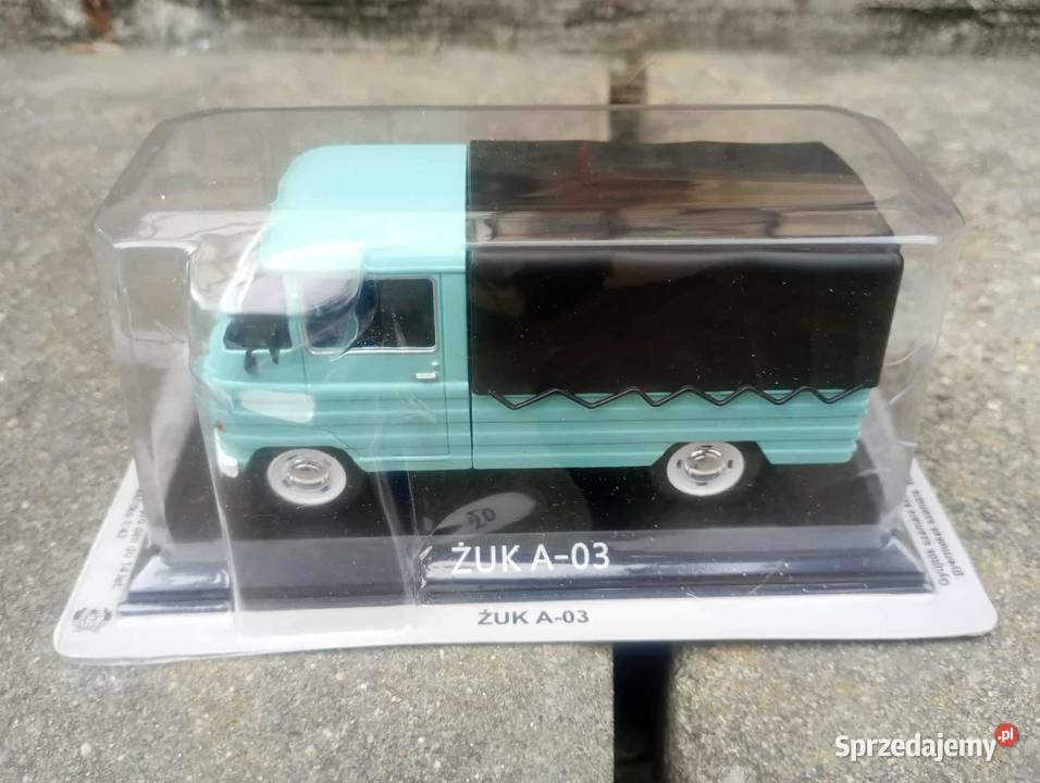 ŻUK A03 Pickup deagostini 143 kultowe auta PRL Warszawa