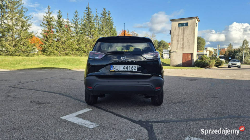Opel Crossland 12 Turbo 110 czujnik parkowania warmińsko-mazurskie Giżycko