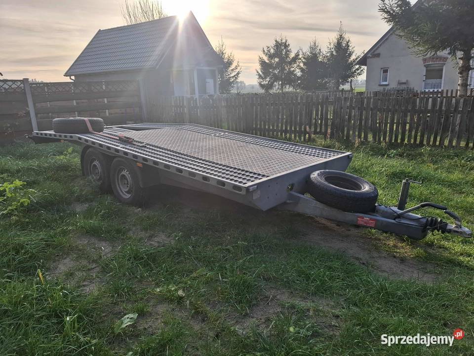 Sprzedam 2 lawety Rydwan 450x210 Wiola 450x205 lawety Łąg