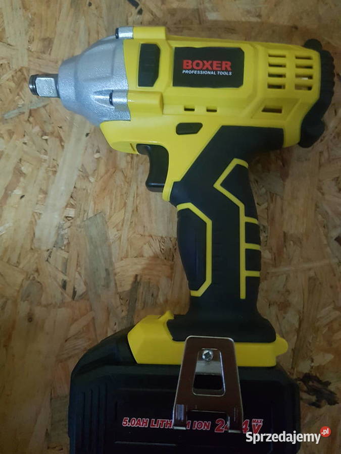 Klucz UDAROWY AKUMULATOROWY 204V 50 AH boxer Głogowa
