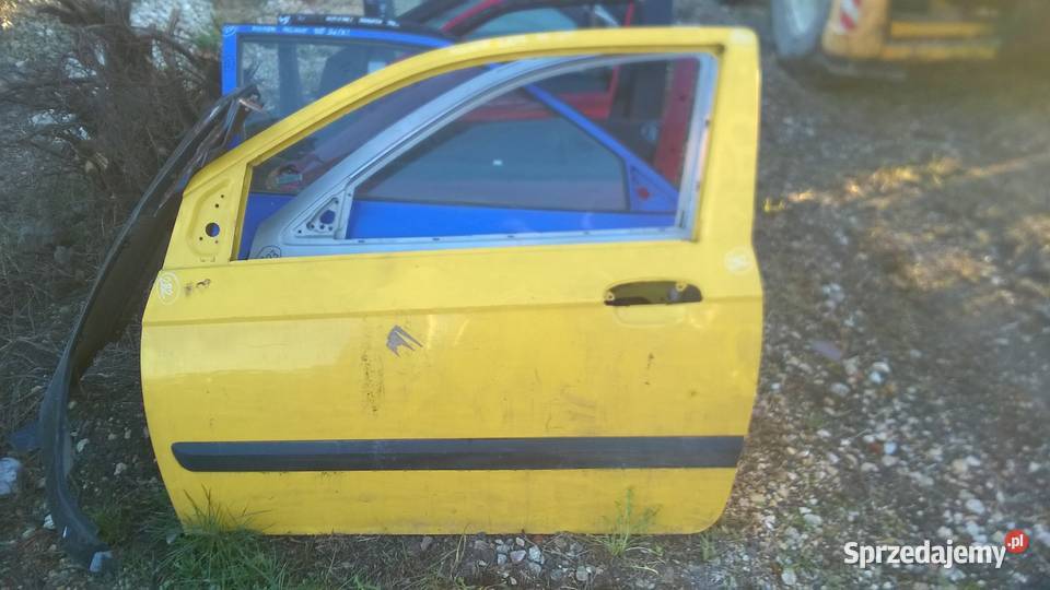HYUDNAI GETZ 3D 1995 1997 1998 DRZWI LEWE dolnośląskie Byków sprzedam
