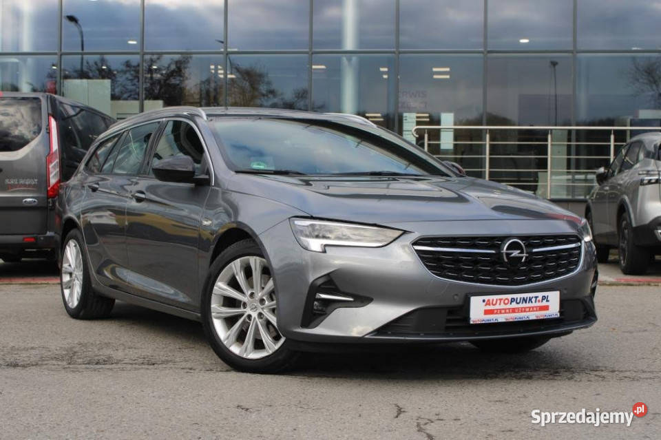 Opel Insignia 2021r navi asystenci hak InteliLux Kraków