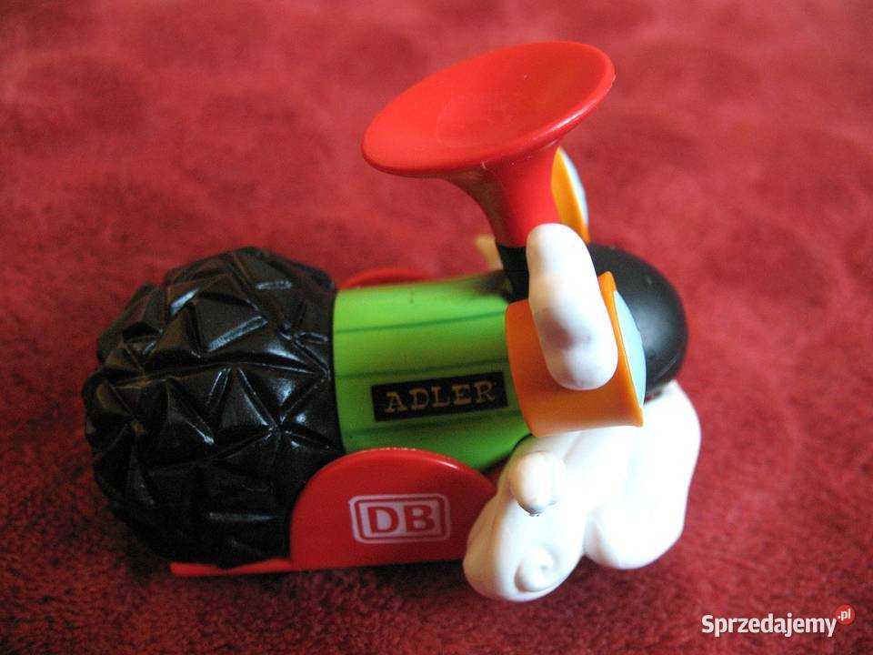 Adler ICE maskotka Der kleine ICE firmy Deutsche Siedlce