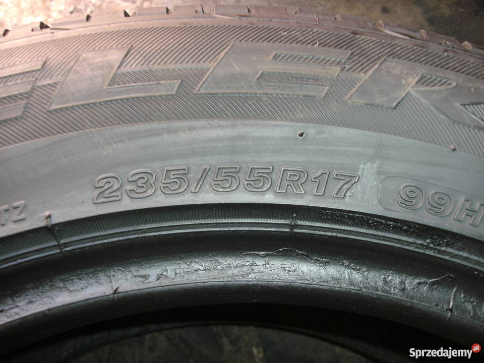2355517 BRIDGESTONE DUELER H P 99 H 4 mm Opony Kamień Pomorski