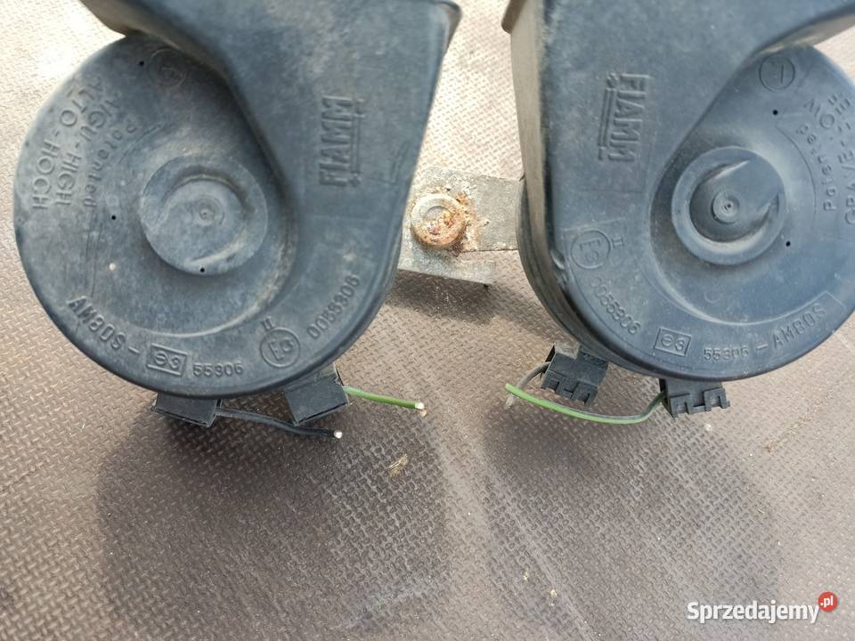 klakson alfa Romeo 147 16 16v ts