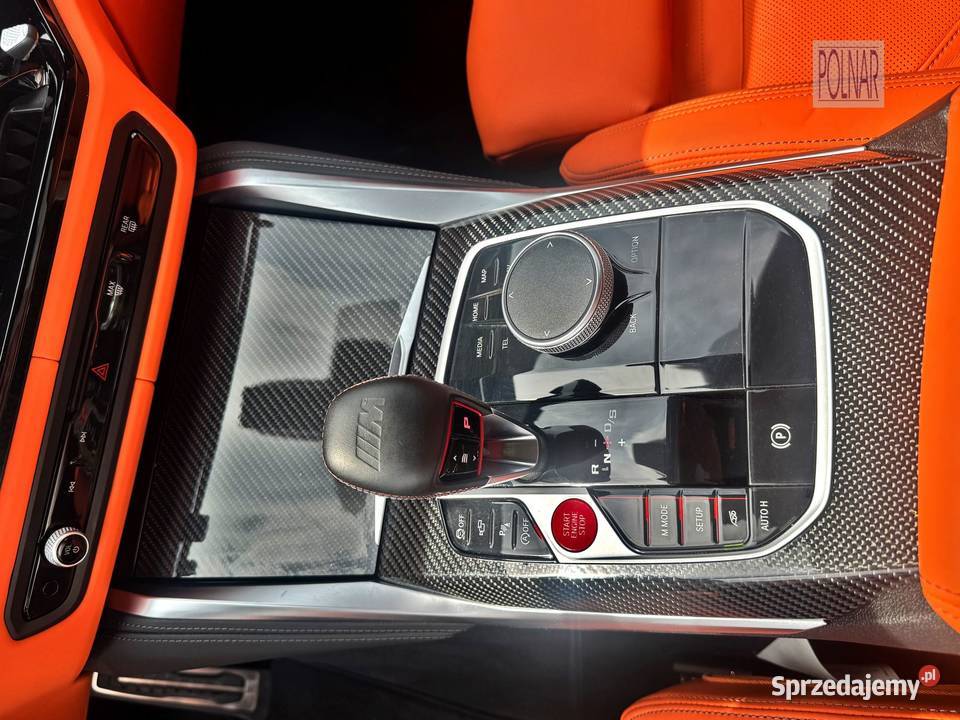 CESJA BMW M4 Competition M xDrive LCI 530 Isle światła przeciwmgielne Białystok sprzedam