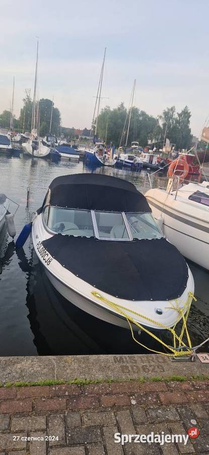 Łódź Four winns horizon 180pedantycznie pomorskie Słupsk