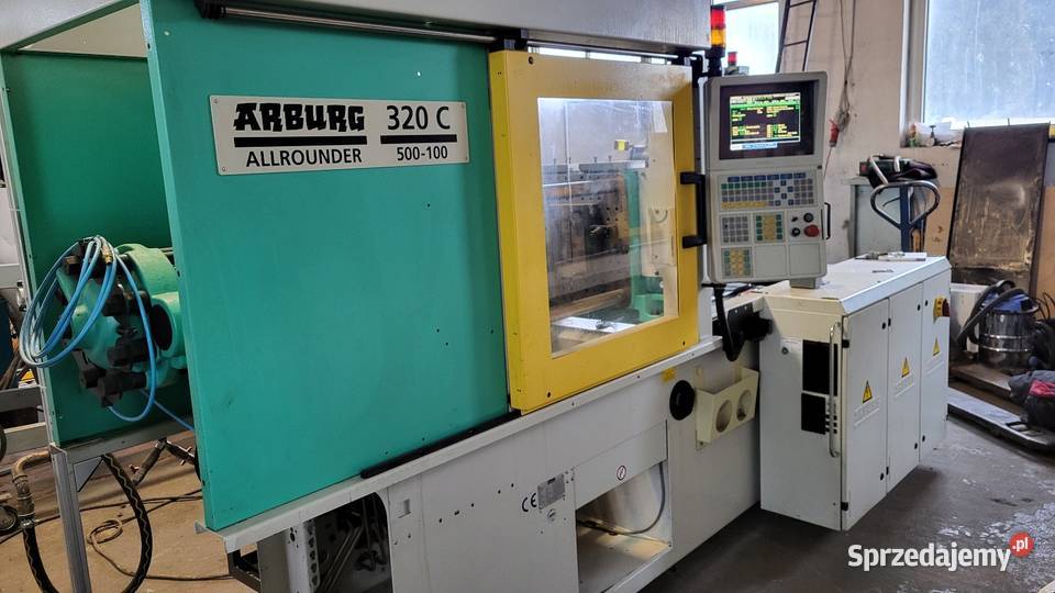 Wtryskarka Arburg 320 C 500100 Selogica siła zachodniopomorskie Białogard sprzedam