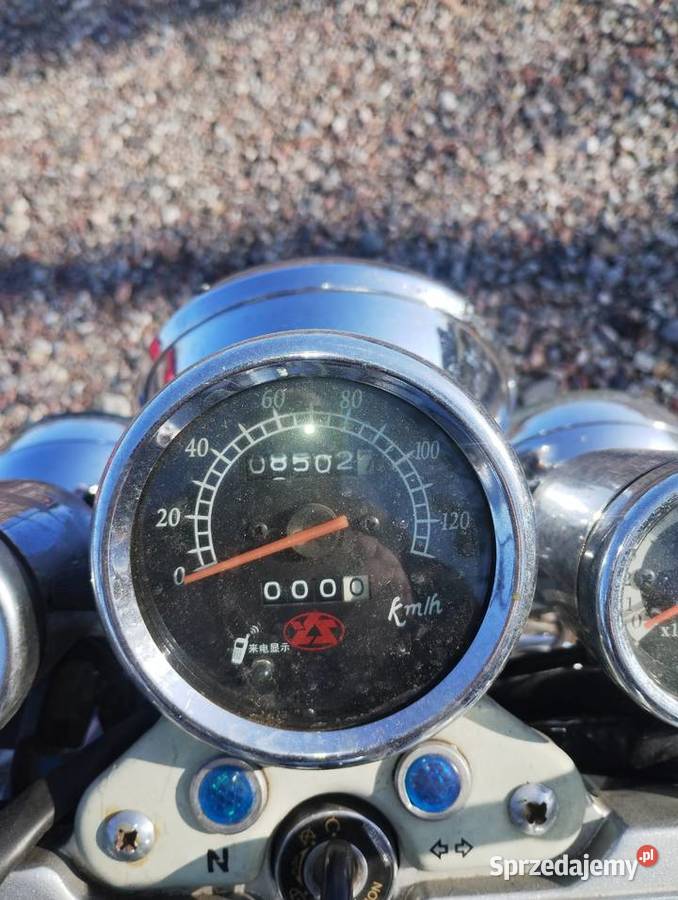 Wektor 150 chopper mazowieckie Sochaczew