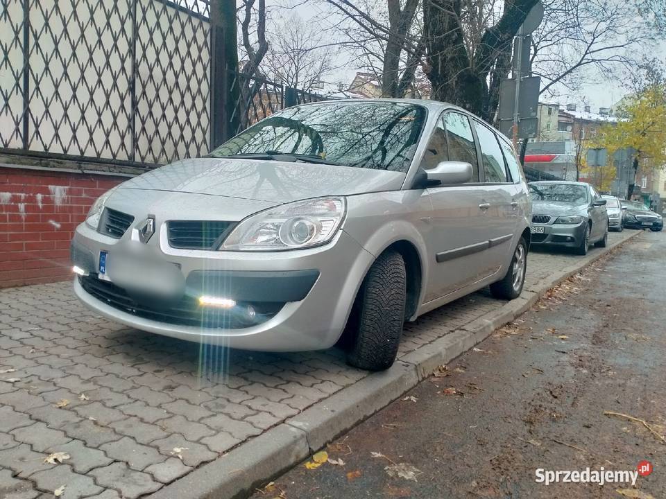 Renault Grand Scenic 2 1.6 Benzyna
