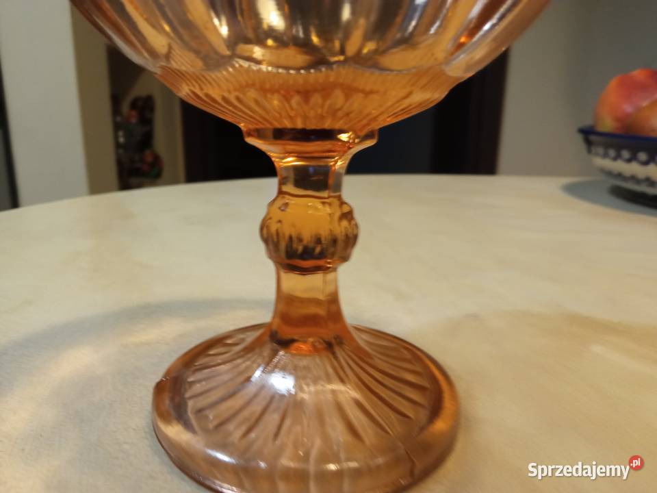 Rozalinowa cukiernica bombonierka Białystok sprzedam