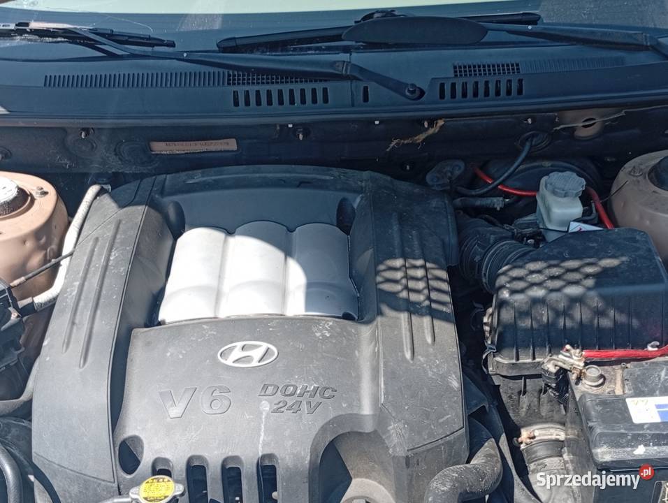 Hyundai Santa Fe 4x4 27 V6 Automat automatyczna małopolskie