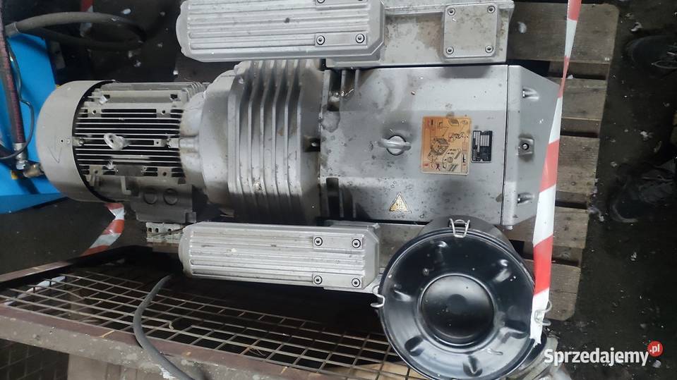 Pompa próżniowa Becker VTLF 250 Łódź